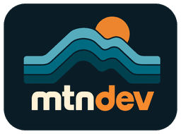 Mountain Dev Logo